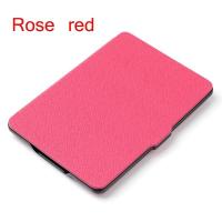 ราคา ใหม่อัลตร้าสลิมสมาร์ทแม่เหล็กหนัง PU เกราะป้องกันสมาร์ทกรณียกปกสำหรับ Amazon Kindle Paperwhite 2 3 (11816423667)