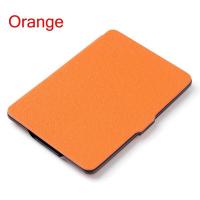 ราคา ใหม่อัลตร้าสลิมสมาร์ทแม่เหล็กหนัง PU เกราะป้องกันสมาร์ทกรณียกปกสำหรับ Amazon Kindle Paperwhite 2 3 (11816423687)