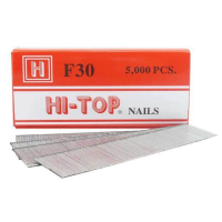 ราคา HI TOP ลูกปืนยิงตะปูขาเดี่ยว รุ่น F30 ยี่ห้อ HI TOP ลูกแม็ก ลูกแม็ค ใช้คู่กับปืนลม F30F50 ยิงโครงไม้ ไม้อัด ไม้ไผ่ ลูกแม็กปืนยิงตะปู แบบขาเดี่ยว (15137728448)