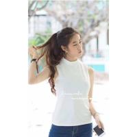 ราคา FS40 HOT เสื้อยืดผญ คอเต่าแขนกุด แบบยาวเต็มตัว ไม่มีตกยุค สไตล์ชิคๆ ใส่สบาย (360621746)
