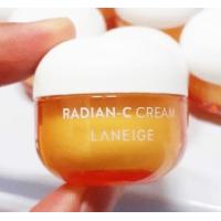 ราคา Laneige Radian C Cream 30 ml 10 ml 7 ml 5ml 1 ml ลาเนจ เรเดียนซีครีม ครีมเรเดียน เรเดียนครีม ครีมลาเนจ ขนาดพกพา (20859499813)