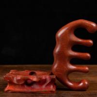 ราคา หวีนวด ไม้ หวีไม้จันทร์ กัวซา นวดศรีษะ คอ นวดหน้า บำรุงหนังศีรษะ ขจัดรังแค ผ่อนคลาย (21689674720)