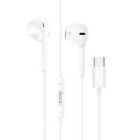 ราคา หูฟัง Vivo ของแท้ HOCO M101 Pro USB C earphone มีไมโครโฟน หูฟังวีโว่ (19744449503)