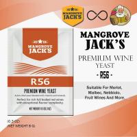 ราคา ยีสต์หมักไวน์ ทำไวน์ R56 AW4 SN9 CL23 MA33 BV7 Wine Yeast Mangrove Jack for Premium Wines ผงยีสต์ หมักไวน์ (21252232280)