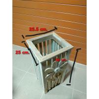 ราคา กระถางไม้สัก กระถางใส่ร่ม กระถางใส่ต้นไม้ กระถางใส่ไม้กวาด กระถางขยะ ไม้สักเมืองแพร่ ไม้สักราคาถูก กระถางราคาถูก (20717052147)