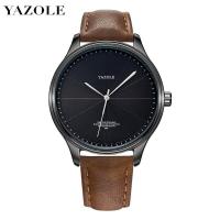 ราคา YAZOLE 503 Top Luxury นาฬิกาข้อมือมียี่ห้อสำหรับ Man แฟชั่นผู้ชายกีฬาควอตซ์นาฬิกาเทรนด์นาฬิกาข้อมือสำหรับชาย Jam Tangan Lelaki (889434942)