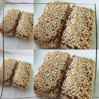 ราคา ขนมโก๋อ่อนงา ขนมโก๋อ่อน หรือขนมคอเป็ด หอมงา อร่อย นุ่ม น่ากิน ขนมยุค90 (12997368910)