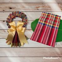 ราคา มาลัยผ้าขาวม้า มาลัยกรผ้าขาวม้า ของรับไหว้งานแต่ง (1054446514)