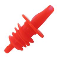 ราคา จุกรินเหล้า ทำมาจากพลาสติกเนื้อแข็ง ห่อละ 12 ชิ้น ต่อแพ็ค จุกรินเหล้า หรือ ที่รินเหล้า น้ำมัน น้ำเชื่อม Gin Whisky Vodka Pourer by ABBA (1378376758)