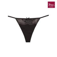 ราคา BSC Lingerie Panty กางเกงชั้นในเซ็กซี่ รูปเเบบจีสตริง BU8609 BEBLGV (21714595753)