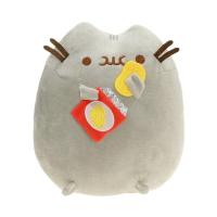 ราคา The Cat Pusheen With Cookie Plush Soft Toy ตุ๊กตาสัตว์ยัดไส้ของเล่นสำหรับเด็ก (16321753093)