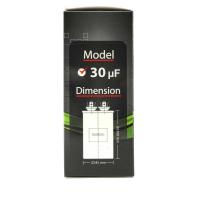 ราคา คาปาซิเตอร์ แคปรัน แอร์ ขนาด 25UF 30UF 35UF 40UF 45UF 50UF 55UF 60uf 440v อลูมิเนียมสีเงิน capacitor แคปแอร์ คาปาซิเตอร์ (15012172059)