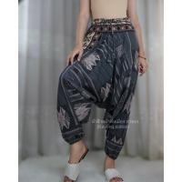 ราคา กางเกงม้งนากา ขาจั้ม กางเกงชาวเขา กางเกงพื้นเมือง ใส่ได้ทั้งชายและหญิง (19716674302)