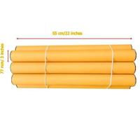 ราคา แพ็ค 5 ชิ้น กระบอกใส่โปสเตอร์ กล่องโปสเตอร์ขนาด 3 นิ้วยาว 55 cm พร้อมฝาปิด (702084555)