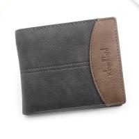 ราคา กระเป๋าสตางค์ผู้ชาย Men Bense กระเป๋าสตางค์ใบสั้น P006 2 (20251830815)