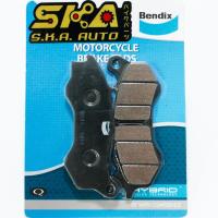 ราคา ผ้าเบรค Bendix MD31 ตรงรุ่น เบรคหน้า F PCX 150 ZOOMER X COMBINE ZOOMER X ตัวใหม่ล่าสุด HONDA เบนดิกแท้ (433512181)