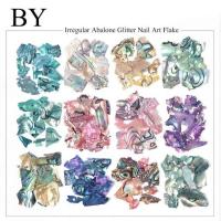 ราคา เปลือกหอยแผ่นบาง BK BH BY ตลับ12สี (1832306278)