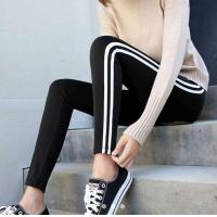 ราคา กางเกงเลกกิ้งป้ายแมว OW ขายาวฟรีไซส์ 2แถบ สาวๆ เอว22 30นิ้ว สพ ไม่เกิน 40นิ้ว ใส่ได้หมดค่ะ (9484870223)