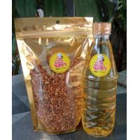ราคา กากหมูกระเทียมเจียว 500กรัมมาคู่กับน้ำมันหมู 600ml 1ขวด กระเทียมเจียว กากหมู กากหมู เจียว กากหมูกระเทียมก๋วยเตี๋ยว (21658384334)