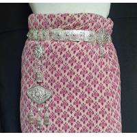 ราคา เข็มขัดพร้อมตุ้งติ้ง ชุด 2 ชิ้น ประดับคู่กับผ้าถุง ชุดพื้นเมือง ประดับคู่กับชุดล้านนา เครื่องประดับชุดไทยรุ่น 00017 (13747724654)