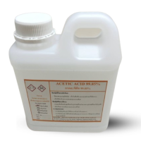 ราคา Acetic acid กรดอะซิติก กรดน้ำส้ม 99 85 ขนาด 1 KG และ ขนาด 4 KG (21432558789)