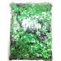 ราคา เลื่อม ถุงละ 500 กรัม ขั้วมังคุด เลื่อมใบไม้ ใบ2แฉก 3 แฉก ใบเชอร์รี่ เลื่อมตกแต่งเหรียญโปรยทาน พับเหรียญ (5448000234)