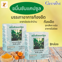ราคา ขมิ้นชันแคปซูลกิฟฟารีน เซท 2 กล่อง บรรเทา อาการ ท้องอืด ท้องเฟ้อ จุกแน่น DragonShop19 (6842548603)