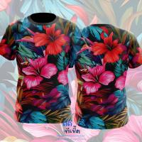 ราคา เสื้อเด็กลายดอก สงกรานต์ สีสวย สีสด ผ้าไมโครเนื้อดีมาก (21512606558)