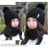 ราคา FOLLOWING KN697 หมวกไหมพรม ปลอกคอ (981768726)