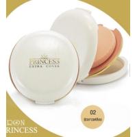 ราคา FLASH SALE พร้อมส่ง Princess Extra Cover Powder Cake แป้ง อารอน ปริ้นเซส เอ็กตร้าคอฟเวอร์ Refill (14445576806)