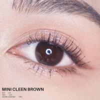 ราคา คอนแทคเลนส์ Mini Cleen Brown Gray Black Kitty Kawaii ขนาดมินิ (18468546173)