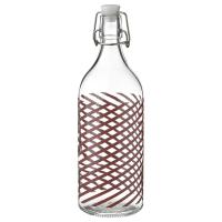 ราคา ขวด ขวดน้ำดื่ม ขวดน้ำ ขวดแก้ว ขวดแก้วมีฝาปิด ขวดแก้วมีจุกล็อก ขวดใส่น้ำผลไม้ จุกปิดแน่นวางแนวนอนได้ จุ 1 ลิตร 0 5 ลิตร (21432730287)