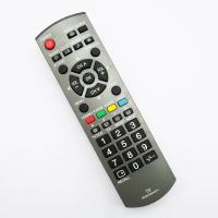 ราคา รีโมทใช้กับ พานาโซนิค แอลอีดี ทีวี รหัส N2QAHB000073 Remote for Panasonic LED TV สีเทา (102091617)