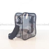 ราคา Basic Indeed กระเป๋าใสทรงสี่เหลี่ยม Crossbody กระเป๋าสะพายข้าง สะพายไหล่ รูปทรงขนมปัง แนวตั้ง ทรงแนวนอน พลาสติก PVC (21471484834)