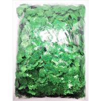 ราคา เลื่อม ถุงละ 500 กรัม ขั้วมังคุด เลื่อมใบไม้ ใบ2แฉก 3 แฉก ใบเชอร์รี่ เลื่อมตกแต่งเหรียญโปรยทาน พับเหรียญ (5448000242)