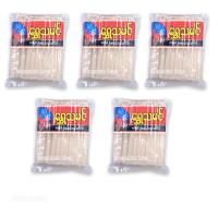 ราคา เทียนไข เทียนพม่า เทียน แพ็คใหญ่ เทียนไหว้พระ 150กรัม 12เล่ม MYANMAR (16600022688)