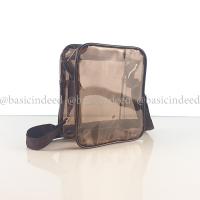 ราคา Basic Indeed กระเป๋าใสทรงสี่เหลี่ยม Crossbody กระเป๋าสะพายข้าง สะพายไหล่ รูปทรงขนมปัง แนวตั้ง ทรงแนวนอน พลาสติก PVC (21471484836)