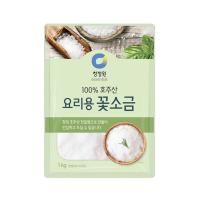ราคา Original 요리용꽃소금 Chungjungone Fine Salt เกลือทะเลป่น 1kg (19287833679)