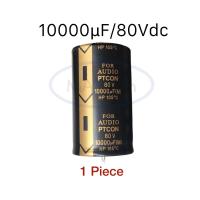 ราคา 10000uf 80v คาปาซิเตอร์ 10000uF80v Capacitor 80v10000uf 105C ขนาด 3 5x6 0cm คาปาซิเตอร์ เครื่องเสียง 10000uf 80v (21491600687)