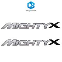 ราคา สติ๊กเกอร์ MIGHTY X ติดข้างท้ายกระบะ ปี 95 96 (12636591315)
