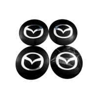 ราคา 4ชิ้นอุปกรณ์เสริมล้อรถยนต์56มิลลิเมตรอลูมิเนียมยางตราสัญลักษณ์สำหรับ Mazda 2 3 5 6 Atenza Axela ความเร็ว CX5 CX7 CX9 RX7 RX8 MX3 MX5ศูนย์ล้อรถสติ๊กเกอร์สัญลักษณ์ (10842873405)