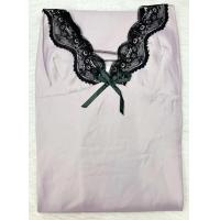 ราคา ส่งเร็วพิเศษ กระโปรงผ้าไหมน้ำแข็งสีทึบพร้อมโบว์คอวีบางกระโปรงชุดนอนสตรีสวมใส่ในบ้านเซ็กซี่ ชุดนอนเช็กซี่ๆ (21419011030)