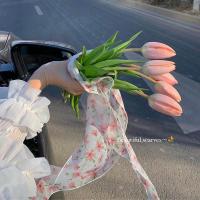 ราคา ผ้าคลุมผม ผ้าคลุมหัว ผ้าถักผม มีหลายสี หลายลาย ใช้กันลม กันแดด แฟชั่น เป็นพร็อพถ่ายรูป สวยๆ เก๋ ฟีลลูกคุณหนู (21403355432)