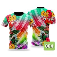 ราคา เสื้อเด็กลายดอก สงกรานต์ สีสวย สีสด ผ้าไมโครเนื้อดีมาก (18046629328)