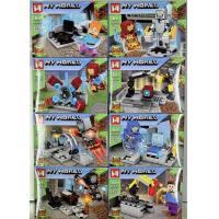 ราคา มี2แบบคับเลโก้ตัวต่อมายคราฟมี8แบบขายยกชุด (20941601686)