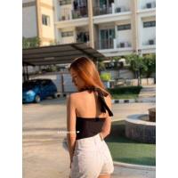 ราคา 2BEll เสื้อเรยอนผูกคอโชว์หลังใส่แล้วดูแพงไม่สก๊อย 85 (19540025008)