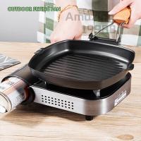 ราคา กระทะสเต็ก 24cm ไม่ติดกระทะ กระทะเหล็กหล่อ ย่างสเต็กอย่างดี กระทะย่าง กระทะทำสเต็ก กระทะปิ้งย่าง กระทะอเนกประสงค์ กระทะเคลือบ B00024 (21615897033)