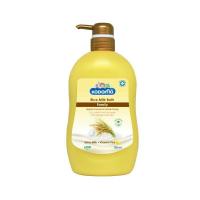 ราคา KODOMO โคโดโม แฟมิลี่ ครีมอาบน้ำ ไรซ์มิลค์ Rice Milk Bath 750 มล (21452847858)