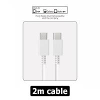 ราคา GenesVilla สายชาร์จเร็ว samsung 25W 45W Type c สายชาร์จ Fastcharger Original ของแท้ สายชาติเร็ว type c 1 เมตร 1 5 เมตร 2 เมตร รองรับ รุ่น สำหรับโทรศัพท์ Android Samsung รับประกัน1 ปี (21468008780)