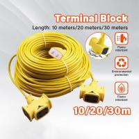 ราคา ปลั๊กไฟต่อพ่วง 30เมตร 20เมตร 10เมตร ปลั๊ก4ทาง สายไฟพ่วง ปลั๊กสนาม ปลั๊กตลาดนัด ปลั๊กตัวผู้ ปลั๊กไฟ 4ช่อง (21624996622)